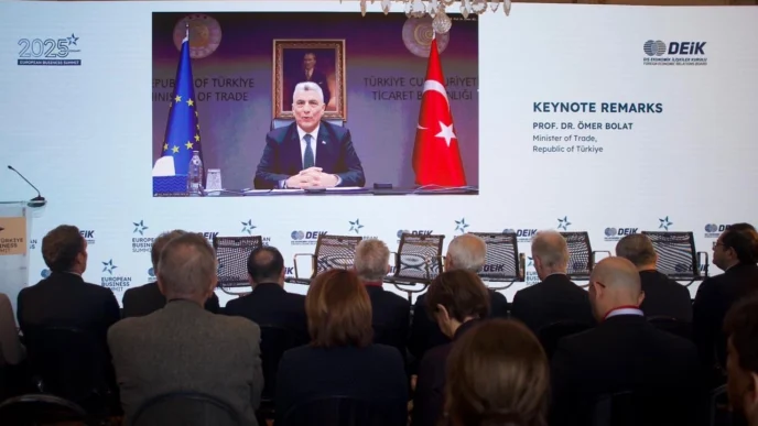 Bakan Bolat: Gümrük Birliği güncellemesi artık ertelenemez