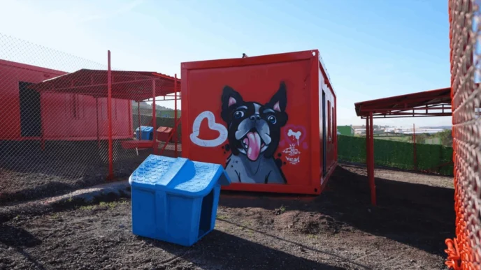 Balıkesir’de can dostlar için doğal yaşam alanı