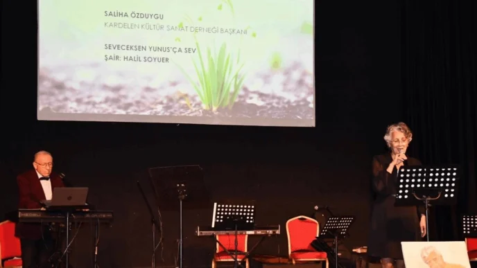 Balıkesir’de söyleşi ve anma gecesi yoğun ilgi gördü