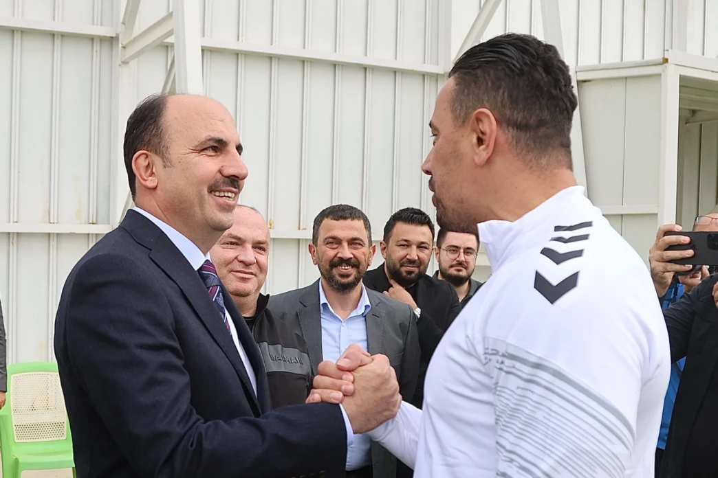 Başkan Altay'dan Konyaspor mesajı