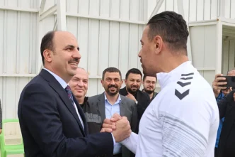 Başkan Altay'dan Konyaspor mesajı