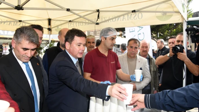 Başkan Aydın’dan yürekleri ısıtan buluşma