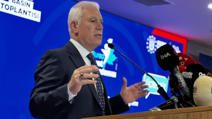 Başkan Bozbey: Bursa’nın geleceğini eğitim ve istihdam odaklı dönüşümle kuruyoruz