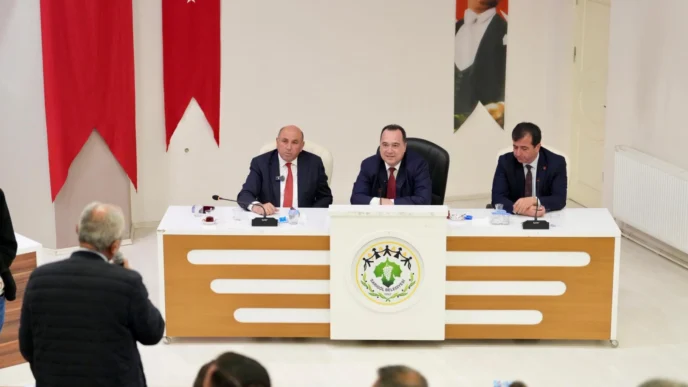 Başkan Dutlulu Sarıgöl’de Halkla Buluştu: