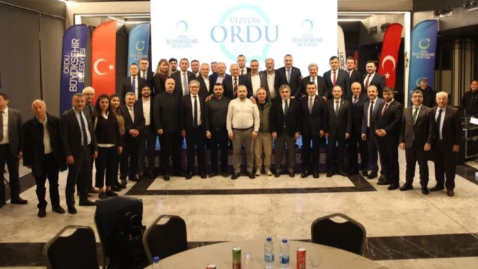 Başkan Güler’den Ordu için birlik çağrısı