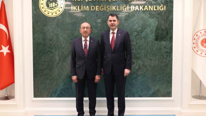 Başkan Kavuş, Ankara’da Meram için görüşmeler yaptı