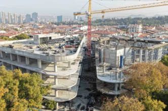 Başkent’e yeni sosyal yaşam alanı