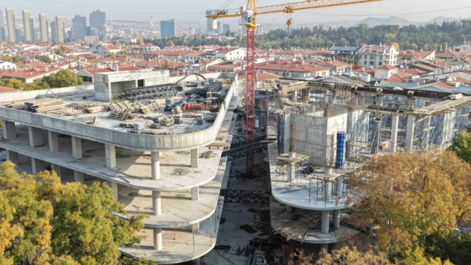 Başkent’e yeni sosyal yaşam alanı