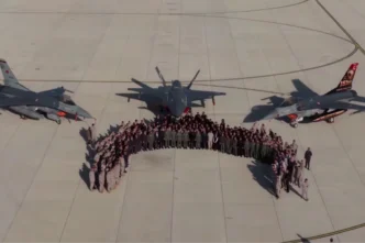 Bayraktar KIZILELMA insansız savaş uçağıyla dünyada ilki başardı