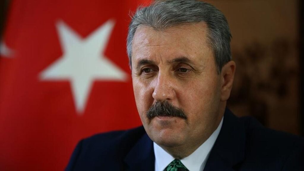 BBP Genel Başkanı Mustafa Destici: “Türkiye’nin İstikametini Başkaları Belirleyemez”