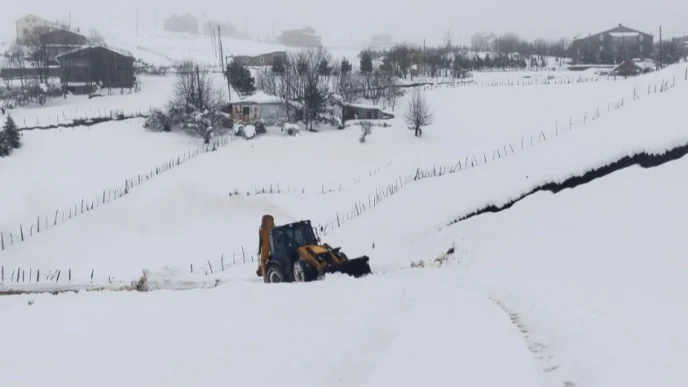Belediyelerin kar mesaisi başladı