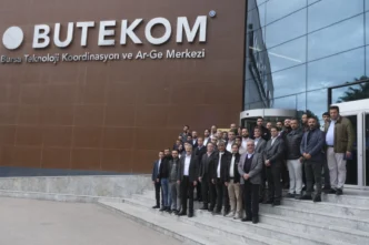 BESİAD üyelerinden BTSO Eğitim ve Teknoloji Kampüsü’ne ziyaret