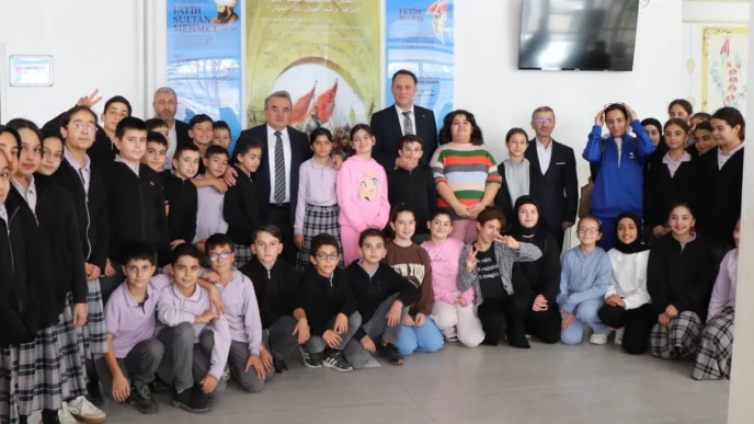 Bilecik Bozüyük’te okullara moral desteği