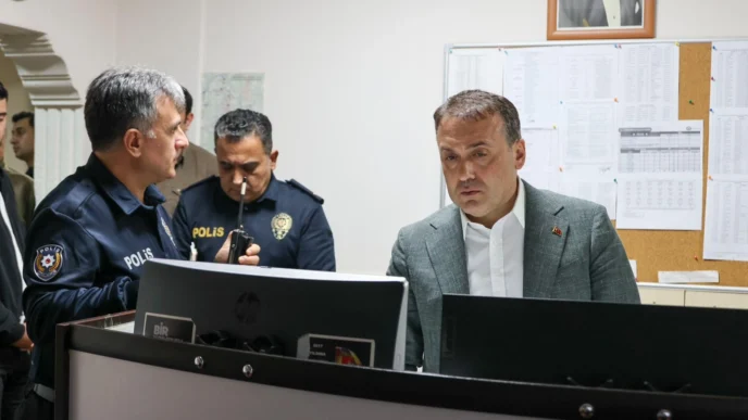 Bilecik Valisi Sözer’den İl Emniyet'e ziyaret