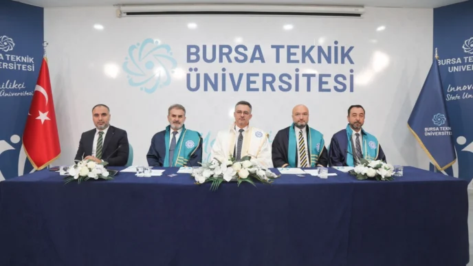 BTÜ'de genişletilmiş akademik genel kurul