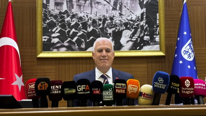 Bursa Büyükşehir'in 2026 bütçesi 37 milyar TL oldu