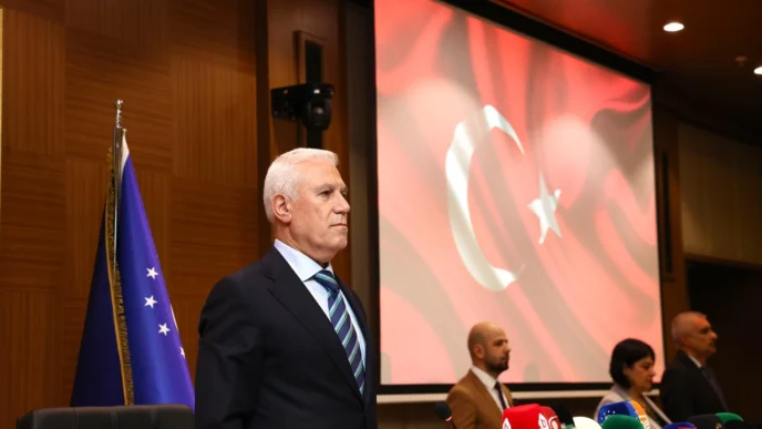 Bursa Büyükşehir Meclisi’nde şehitler için saygı duruşu