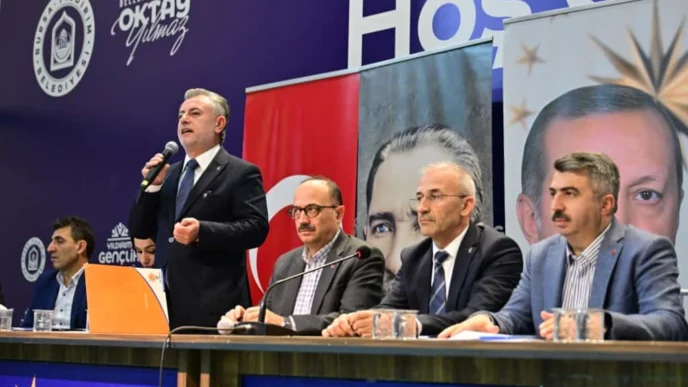 Bursa'da AK Parti Yıldırım 71 mahallede danıştı