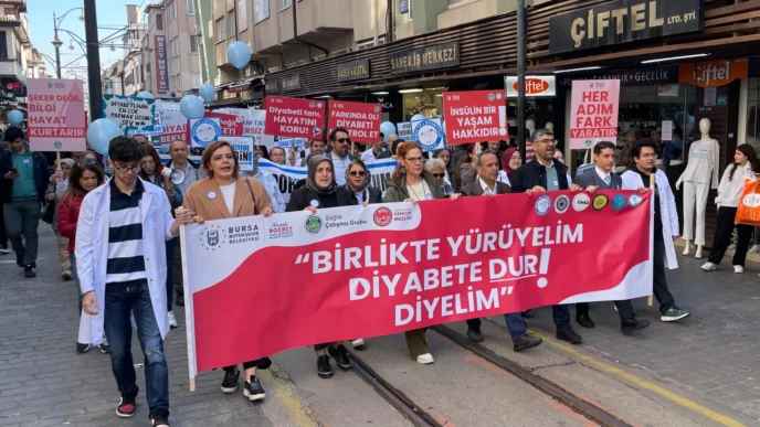 Bursa’da diyabete karşı seferberlik