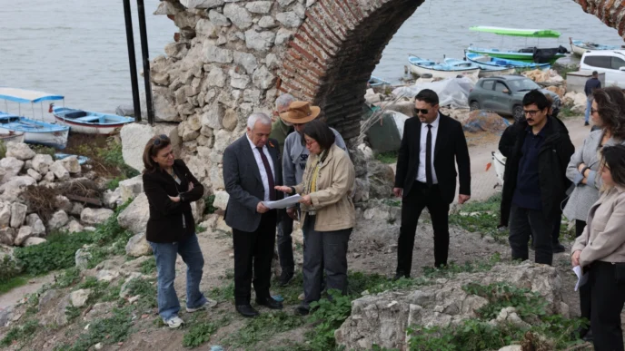 Bursa'da 'Gölyazı Antik' yeniden hayat bulacak