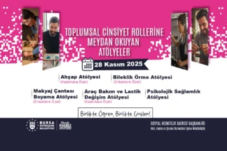 Bursa'da şiddete karşı eşitlik hamlesi... Farkındalık atölyeleri hayata geçiyor