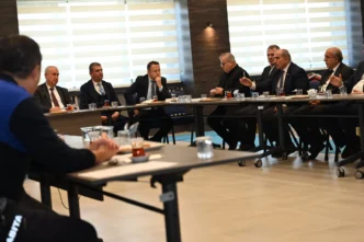 Bursa'da Zabıta Müdürleri Karacabey'de buluştu