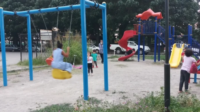 Bursa Gürsu'da piknik alanı ilgisizlikten dökülüyor!