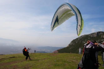 Bursa Gürsu'nun yanan ormanlarına gökyüzünden umut serpildi