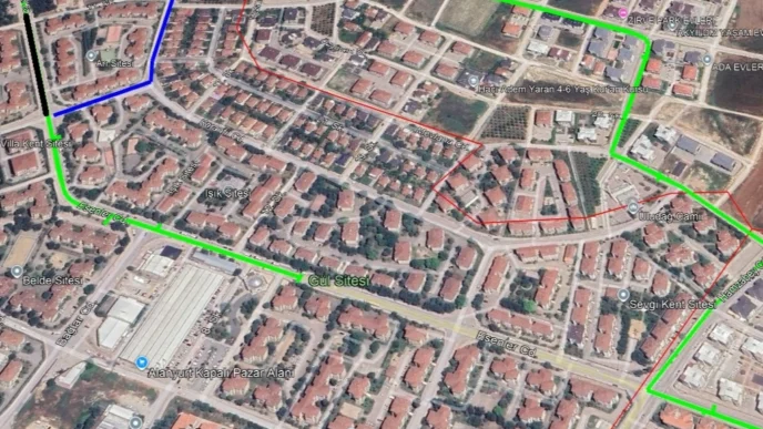 Bursa İnegöl’de toplu ulaşım hatlarında düzenleme