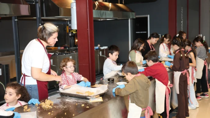 Bursa Nilüfer’de ara tatil Pancar Deposu’nda renklendi 