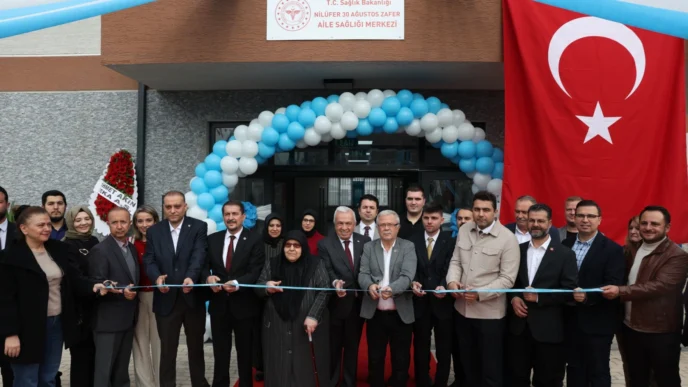 Bursa Nilüfer'e yeni sağlık merkezi