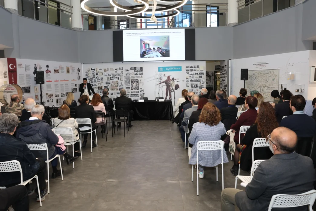 Bursa’nın sağlık tarihi Nilüfer’de mercek altına alındı