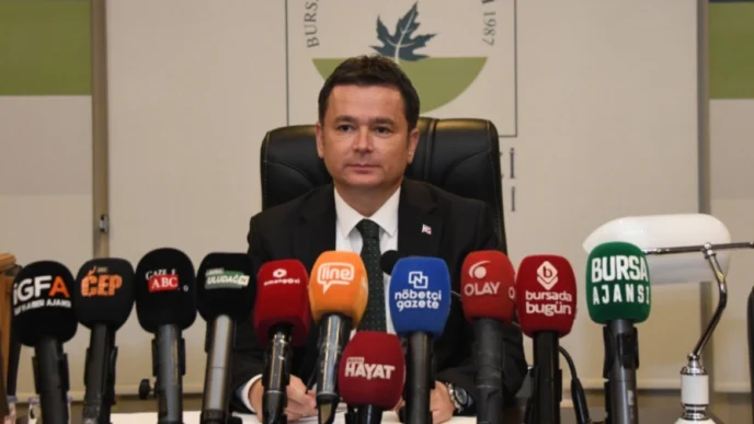 Bursa Osmangazi Belediyesi’nin 2026 yılı bütçesine oy çokluğu kabul