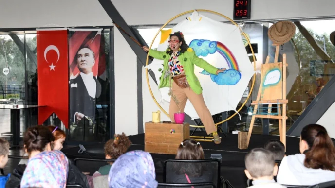 Bursa Osmangazi’de ara tatil şenlendi