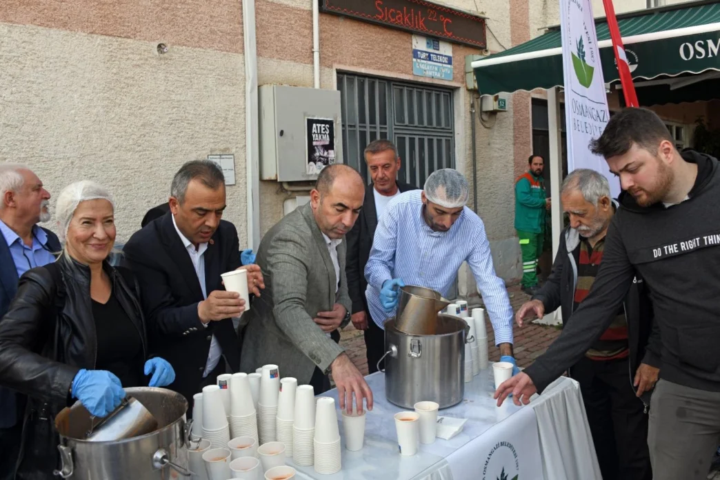 Bursa Osmangazi'de Başkan Aydın'ın durağı Çağlayan oldu