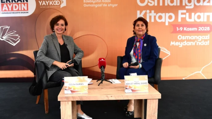 Bursa Osmangazi’de kitap dolu günler sürüyor