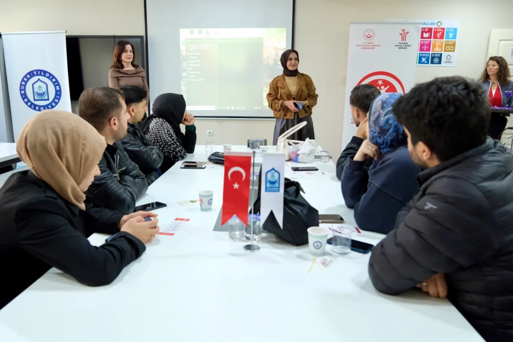 Bursa Yıldırım'da yeni çiftlere farkındalık eğitimi