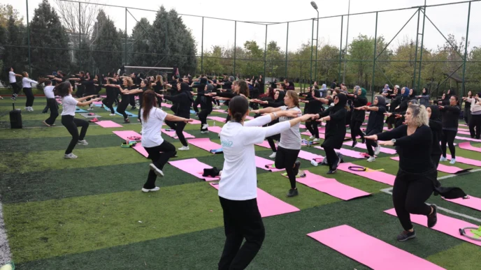 Çayırova Bilgievi kursiyerleri, matını al gel etkinliğinde buluştu