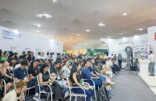 China Southern Power Grid, sürdürülebilirlik ve düşük karbon girişimlerini sergileyerek COP30'daki ilk delegasyon katılımını gerçekleştirdi