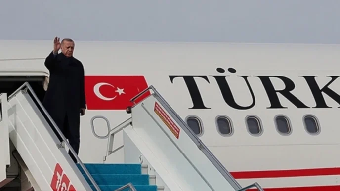 Cumhurbaşkanı Erdoğan Azerbaycan yolcusu