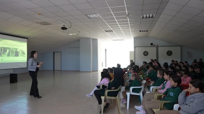 Denizli Büyükşehir’den çocuklara çevre bilinci eğitimi