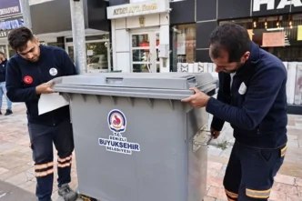 Denizli’de temizlikte yeni dönem