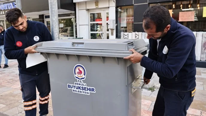 Denizli’de temizlikte yeni dönem