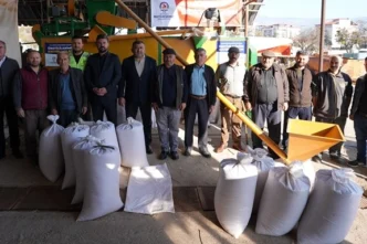 Denizli'de üreticiye tam destek