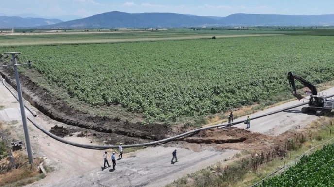 Denizli Kale'ye kesintisiz ve sağlıklı su müjdesi