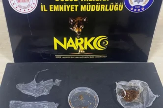 Düzce'de uyuşturucuya 2 tutuklama!