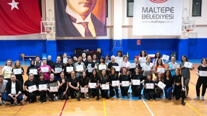 İstanbul Maltepe’de kadınlara güçlendiren eğitim programı