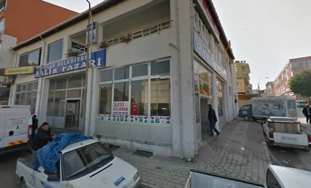 Edirne Keşan Balık Hali’nde kanalizasyon krizi!