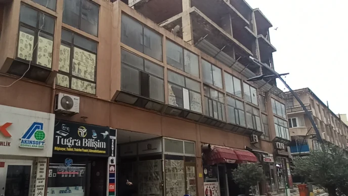 Edirne Keşan'da Ali Paşa Çarşısı’nda yıkım öncesi son adımlar