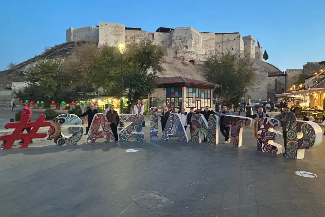 Edirneli gazeteciler Gaziantep'i keşfetti